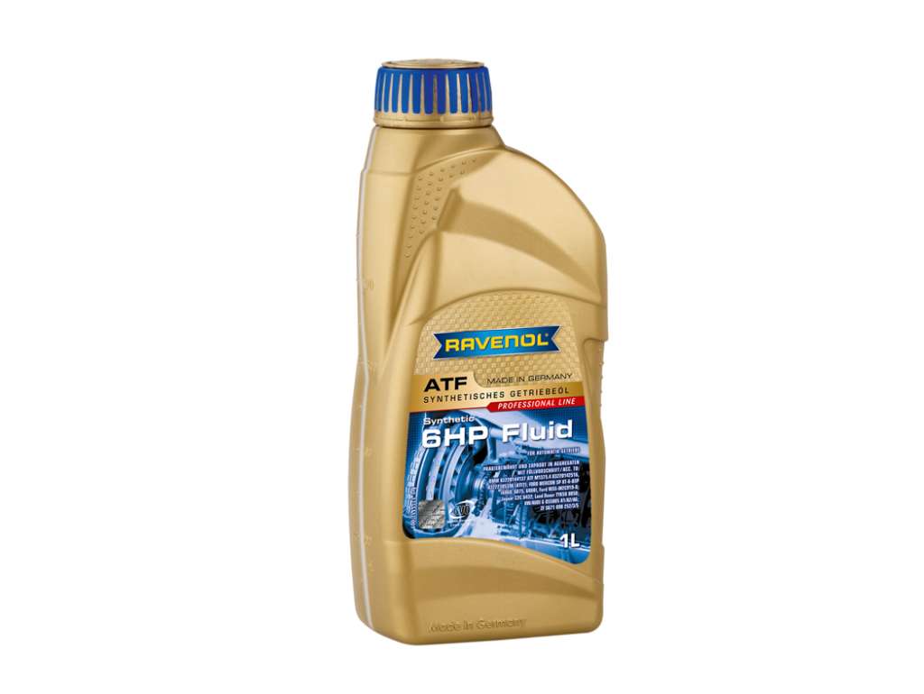 LUBRICANTE RAVENOL ATF 6HP 1L SINTETICO BMW X5 CAJA AUTOMATICA