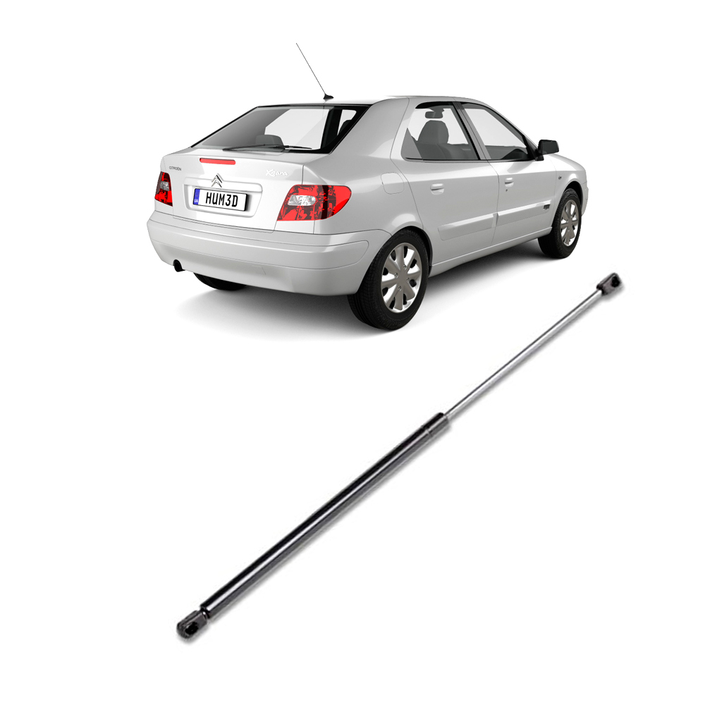 AMORTIGUADOR BAUL CITROEN - PEUGEOT PORTON TRAS. XSARA A)62 B)26.4 C)35.4
