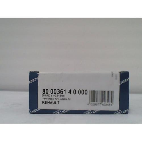 JGO. AROS RENAULT 1.9DTI STD KS 80MM MOTOR F9Q 2.5X2X3
