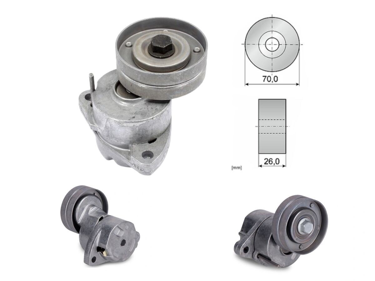 Tensor De La Correa Chev Astra/Zafira/Vectra/Corsa/Celta/Corsa Combo Daewoo Nubira/Leganza 93-25