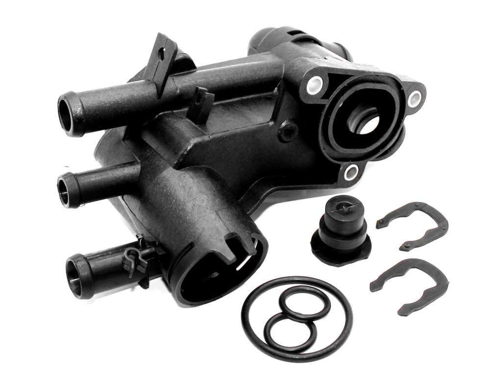 BASE TERMOSTATO VW FOX/POLO 1.0 02/