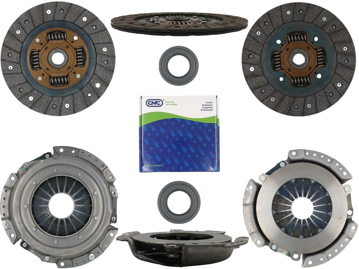 Kit Embrague Cnc Nissan 720 Diesel 83-86 Ø225-Est.24
