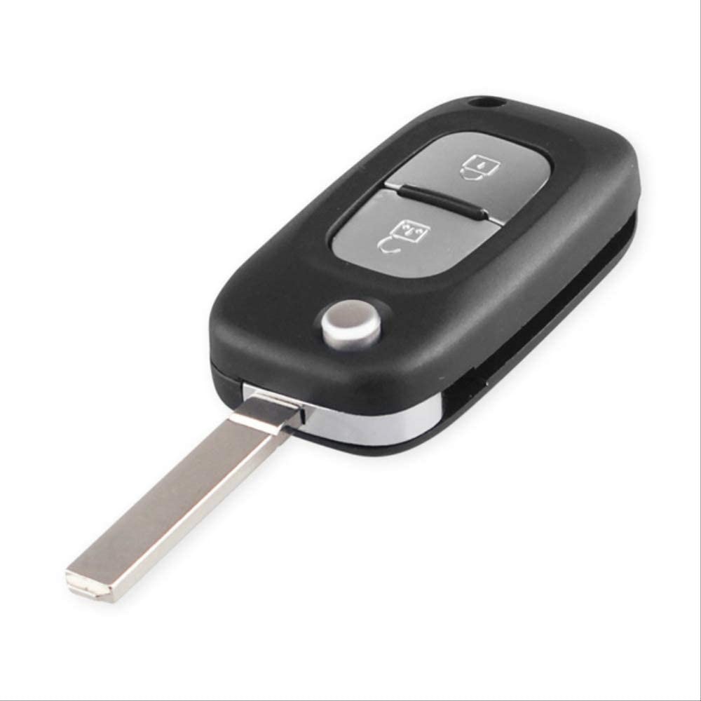 MANDO A DISTANCIA RENAULT DUSTER/OROCH/MEGANE III/FLUENCE 2 BOTONES CON CHIP [AKONEN KEYS]