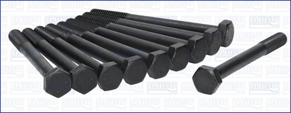 TORNILLOS DE TAPA DE CILINDROS RENAULT 12/TWINGO FORD CORCEL