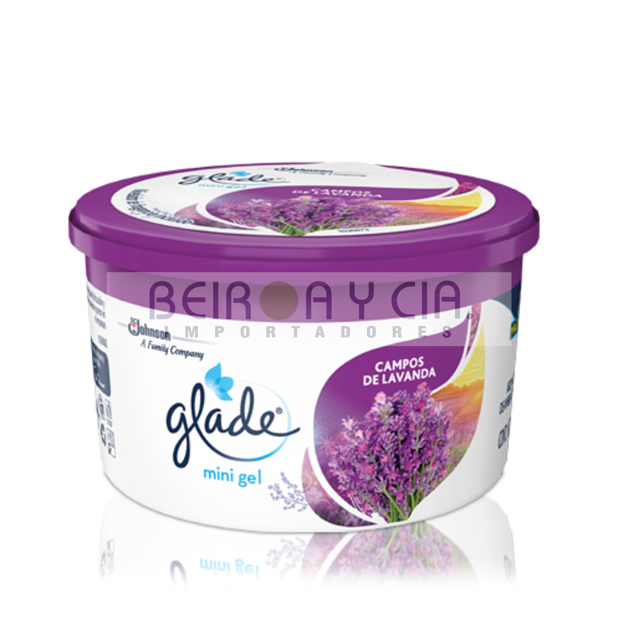 PERFUMADOR GLADE MINI LAVANDA MARINA