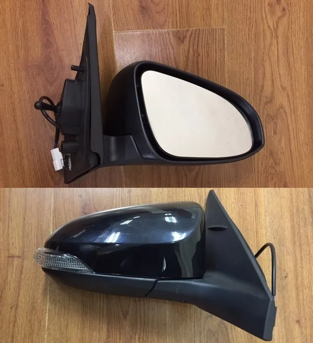 Espejo retrovisor exterior derecho manual con señal