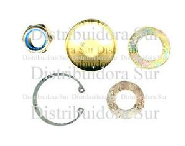 KIT TUERCA TAZA RUEDA TRASERA RENAULT 9 11 19 CLIO KWID [DISTRIBUIDORA SUR]