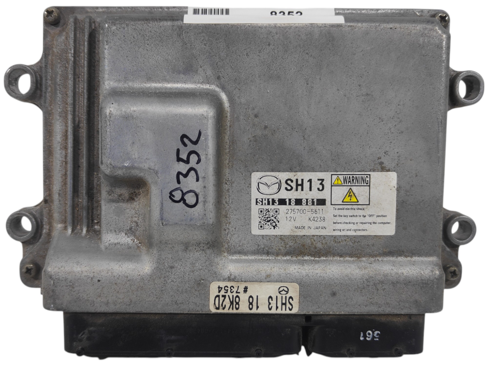 ECU de motor Mazda CX-5 2.2 SKYACTIVE DIESEL 2014, Ref: 8352-K3B5
