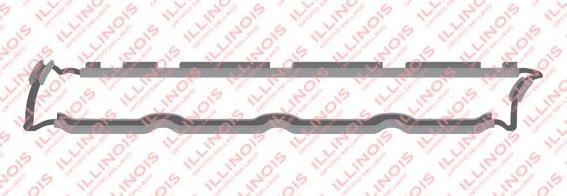 JUNTA DE TAPA DE VALVULAS PEUGEOT CITROEN DW8 INFERIOR REFORMA PLANA ILLINOIS [ILLINOIS]