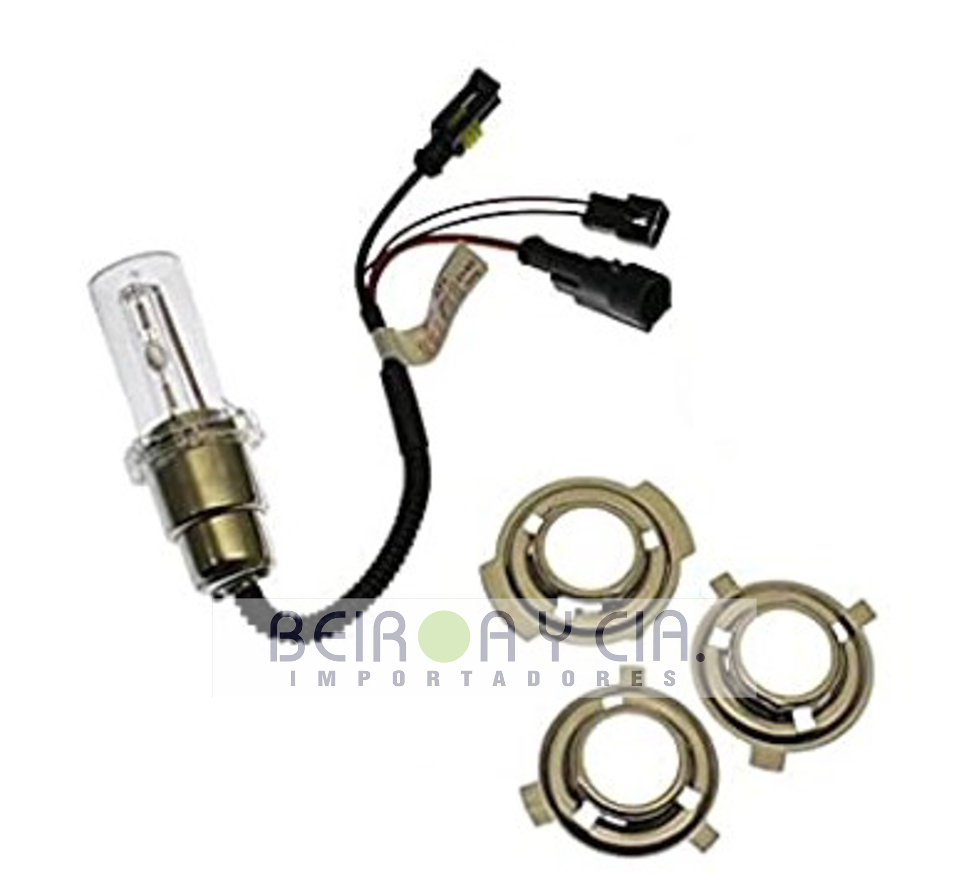 LAMPARA XE XENON H6 6000K 35W MOTO