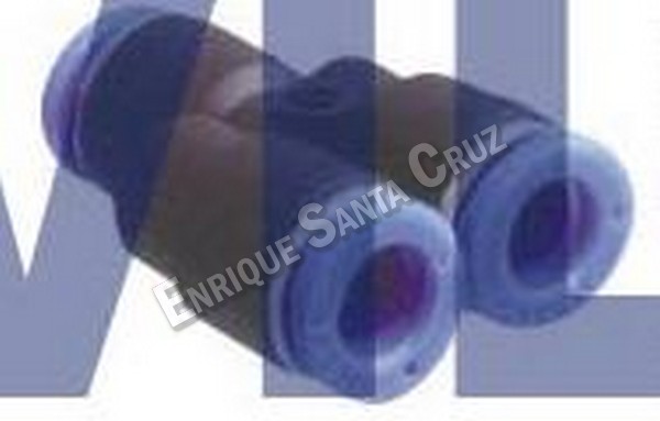 Conector rápido para tubo