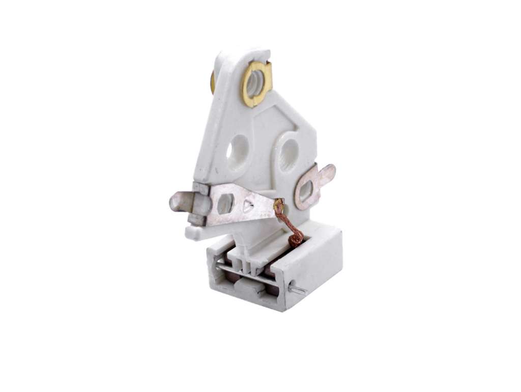 Porta carbones alternador