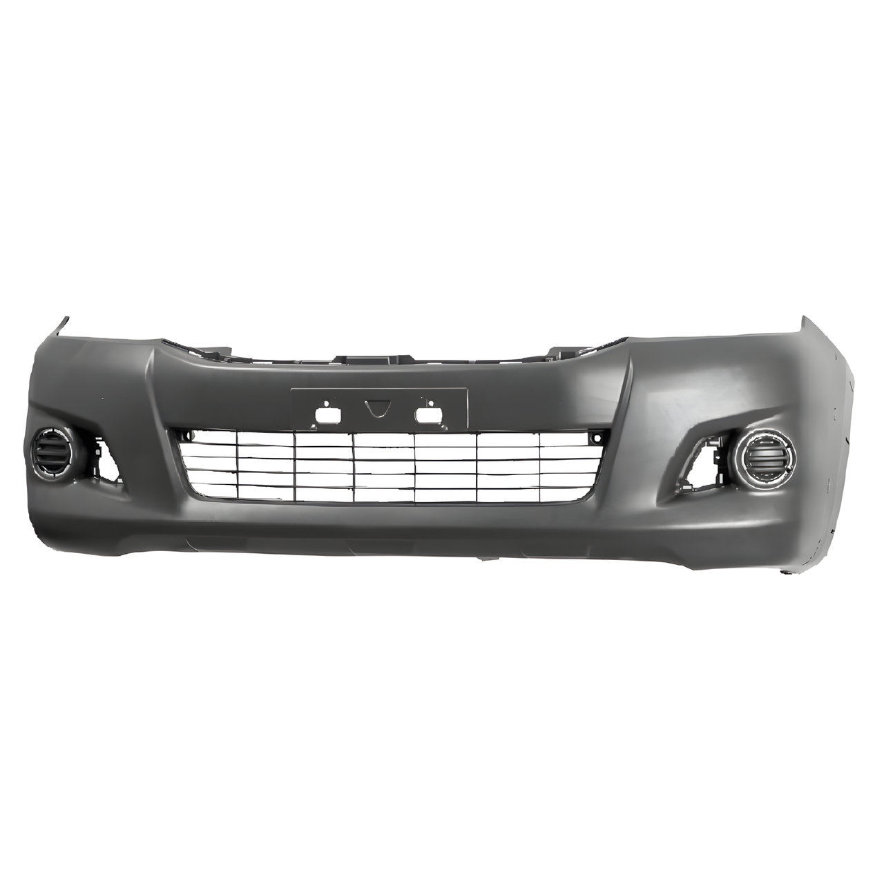 PARAGOLPE DELT. NEGRO TEXT. C/AGUJ. FENDER