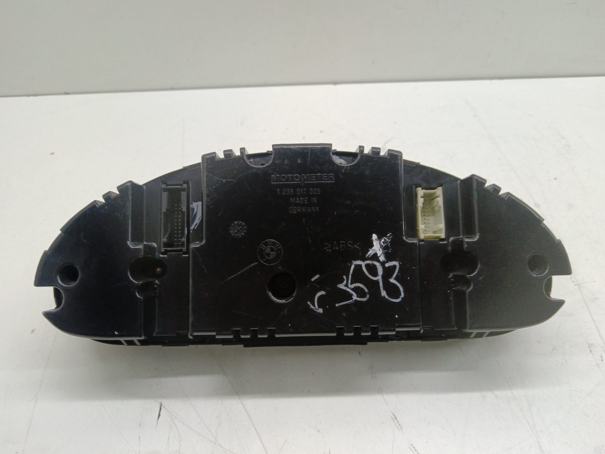 Tablero de Instrumentos BMW Serie 3 Berlina (E46) 1998-2006 2.0 16V Diesel CAT 8387606