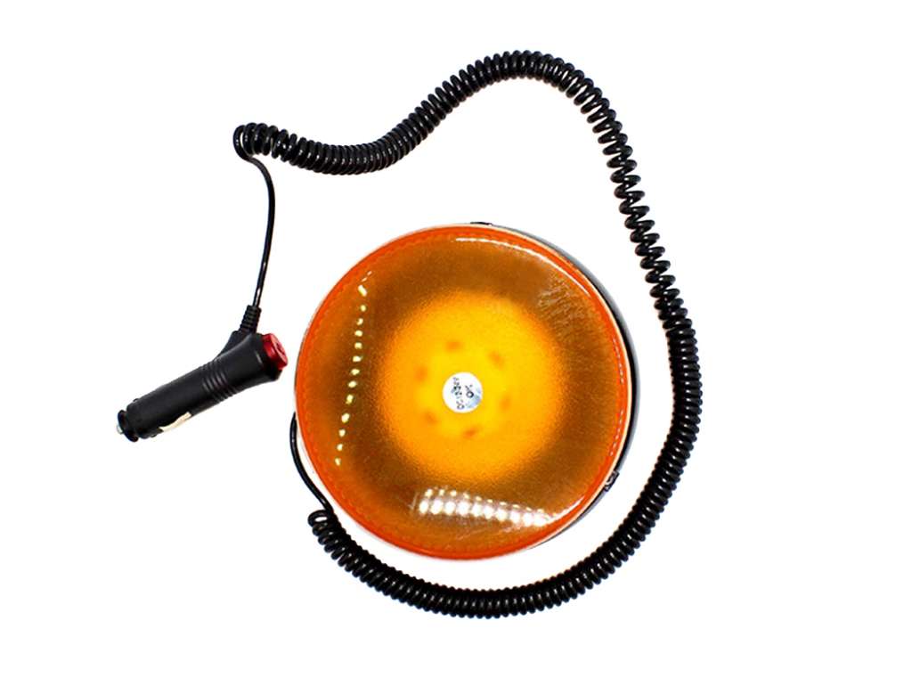 Luz de emergencia ámbar con LED, universal