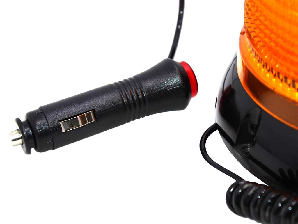 Luz de emergencia ámbar con LED, universal