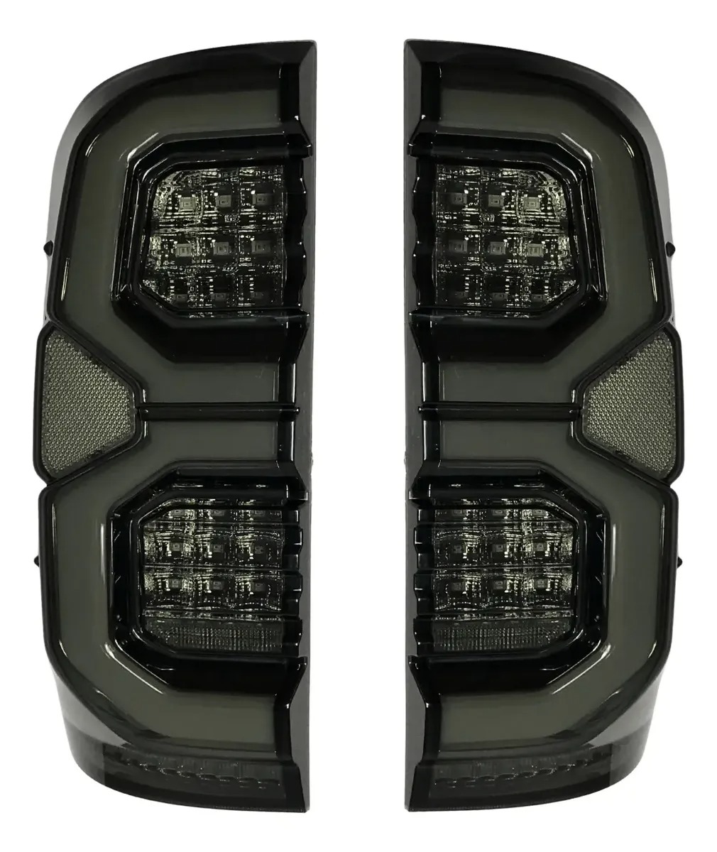 Par de Faros Traseros Full LED GR para Toyota Hilux 2005–2015
