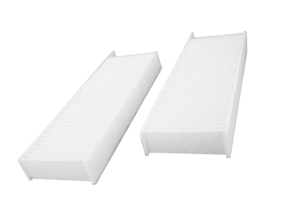 Juego de 2 filtros de habitáculo