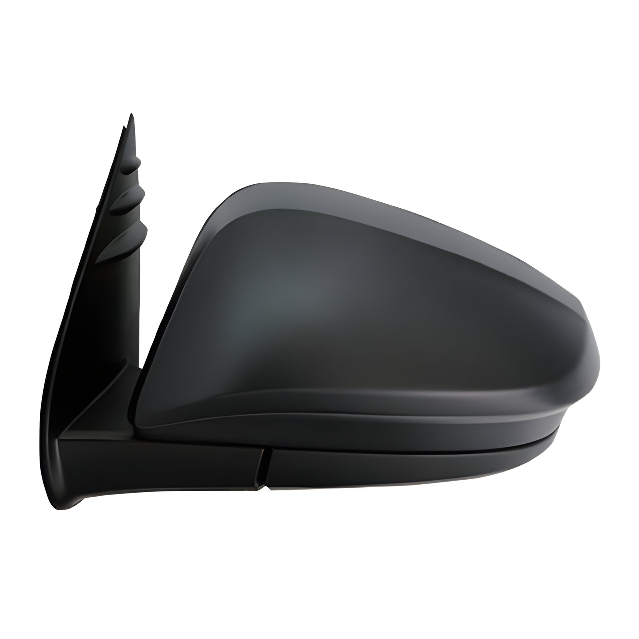 ESPEJO EXT. IZQ. ELECTRICO NEGRO -TYC-