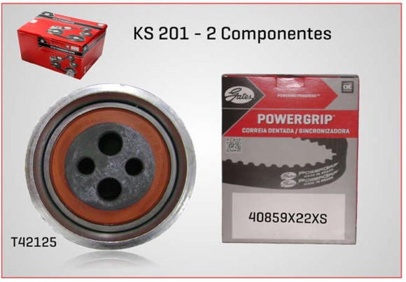 KIT DISTRIBUCION FIAT FIORINO/PALIO/SIENA/UNO/STRADA 1.3/1.4
