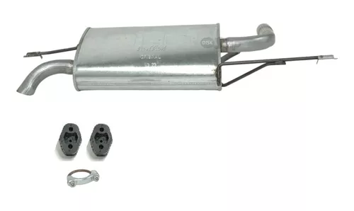 kit Silenciador Trasero Ecosport 4×2 – 2008 2009 2010 2011 2012