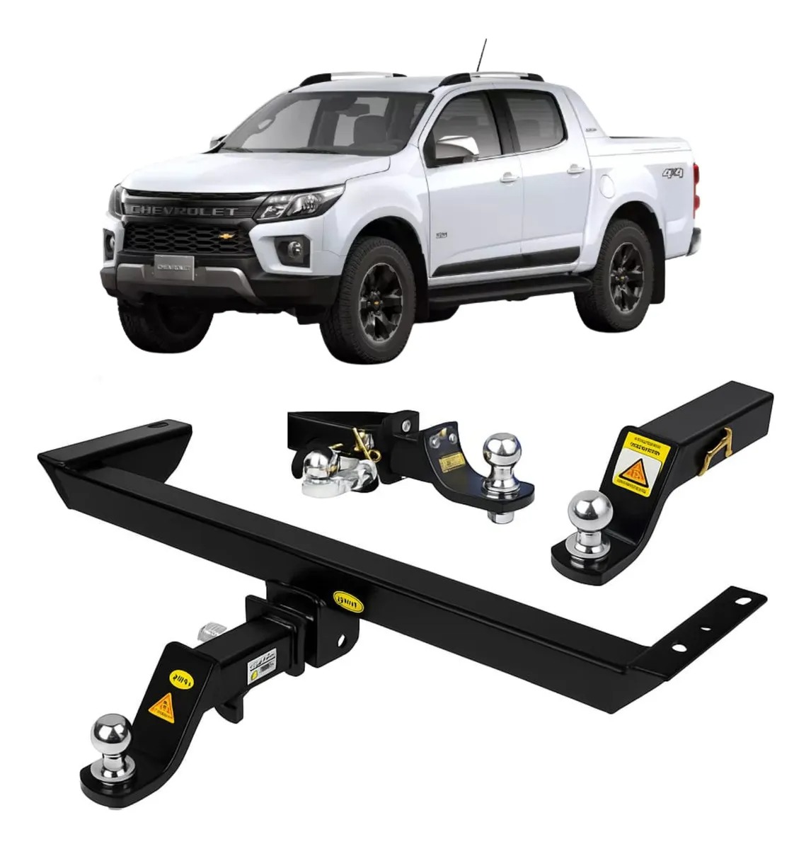 Enganche de Remolque Removible para Chevrolet S10