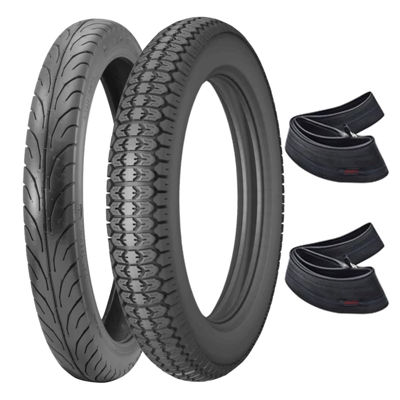 Cubiertas Moto 275-17 y 300-17 BJ-257 y BJ-210 CC