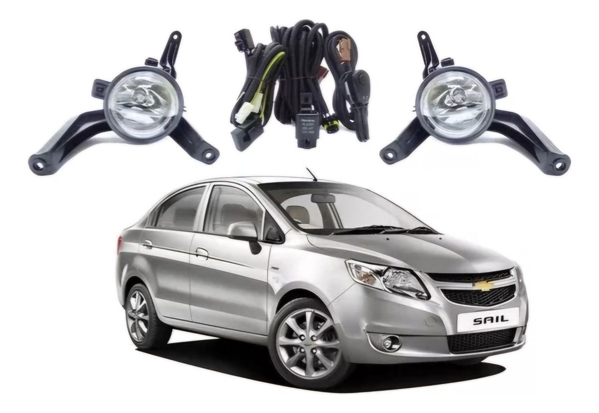 Kit Faros Camineros Chevrolet Sail 2010 A 2015