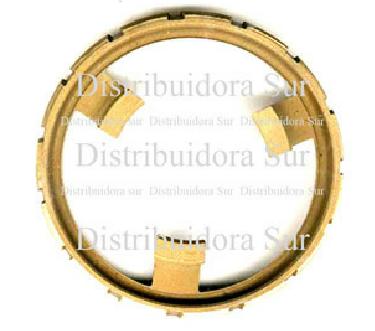 Anillo de sincronización de primera marcha