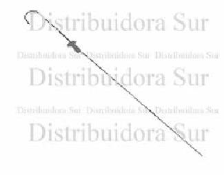 VARILLA ACEITE MEGANE/SCENIC RT 2.0 NF 7700115468 [DISTRIBUIDORA SUR]