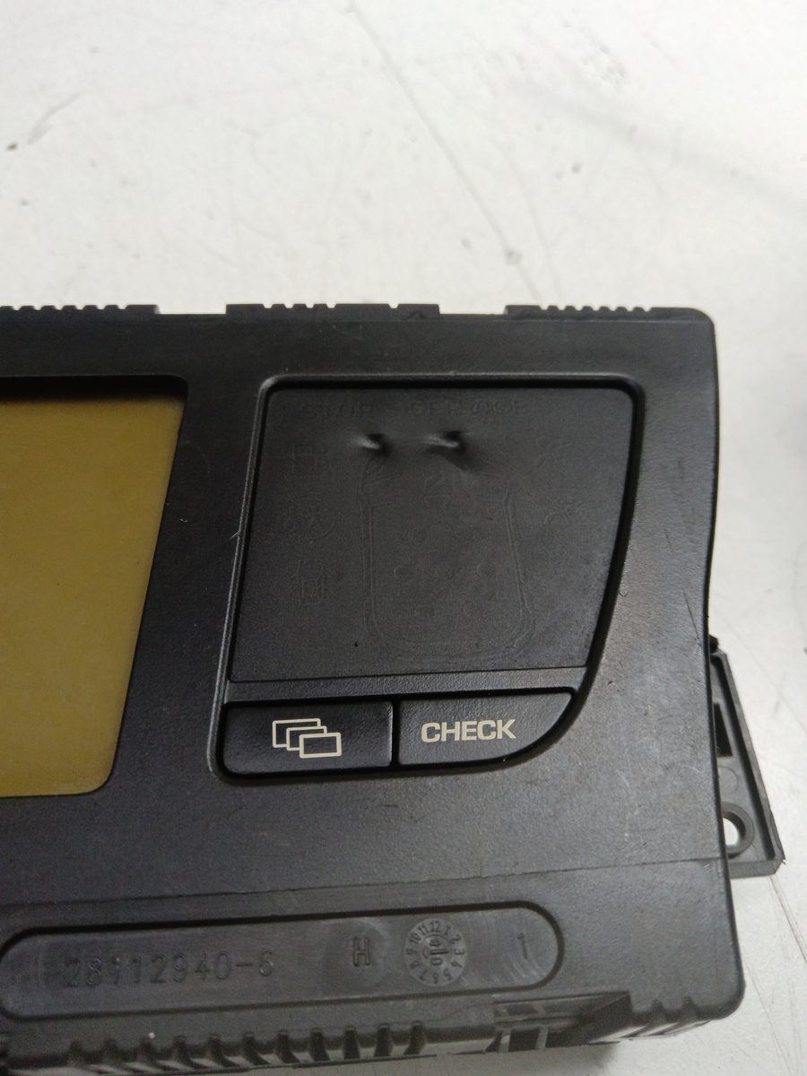 Tablero de Instrumentos Citroën C4 Grand Picasso 2006-2013 1.6 HDi FAP 9665499880