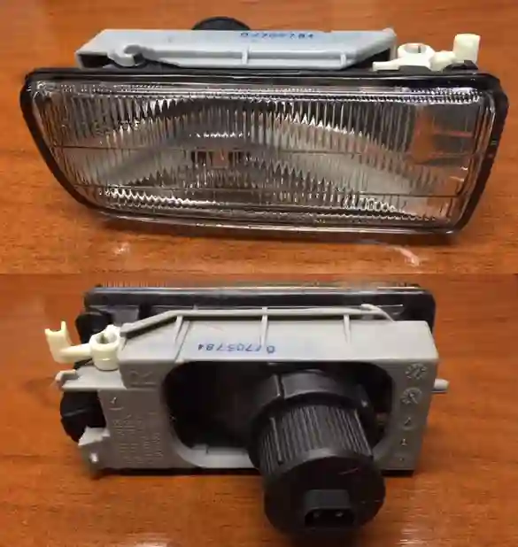 Faro delantero derecho