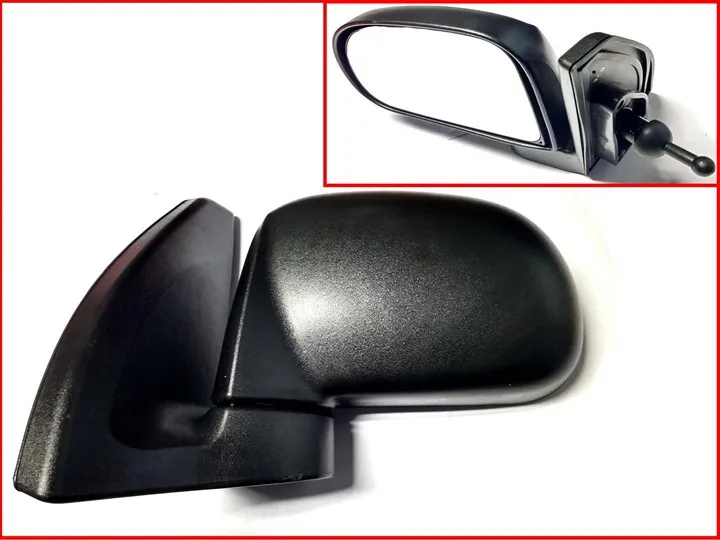 Espejo retrovisor exterior izquierdo manual