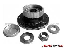 Maza de rueda trasera con ABS