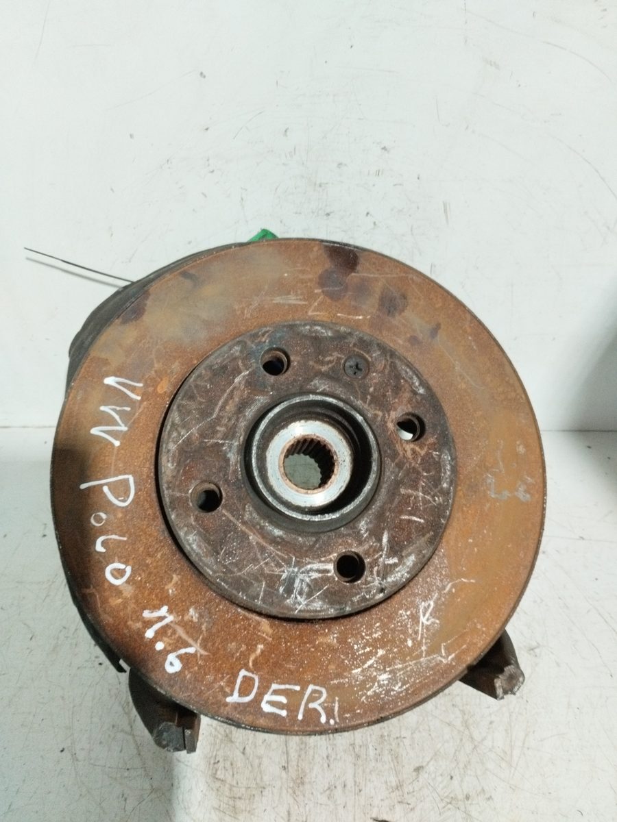 Araña Delantera Derecha Volkswagen Polo Berlina (6N1) 1994-1999 1,4 1.4L 44kW