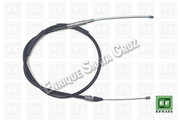 Cable de freno de estacionamiento trasero izquierdo