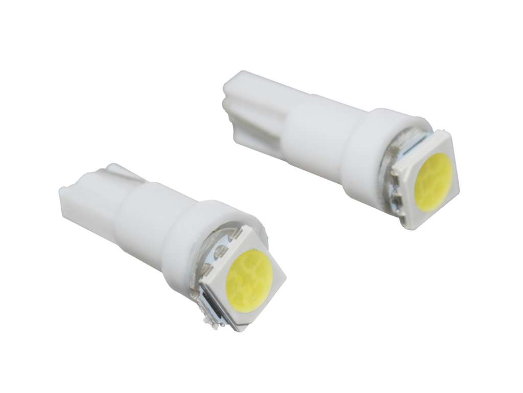 Lámpara testigo 12V 1.5W LED blanca