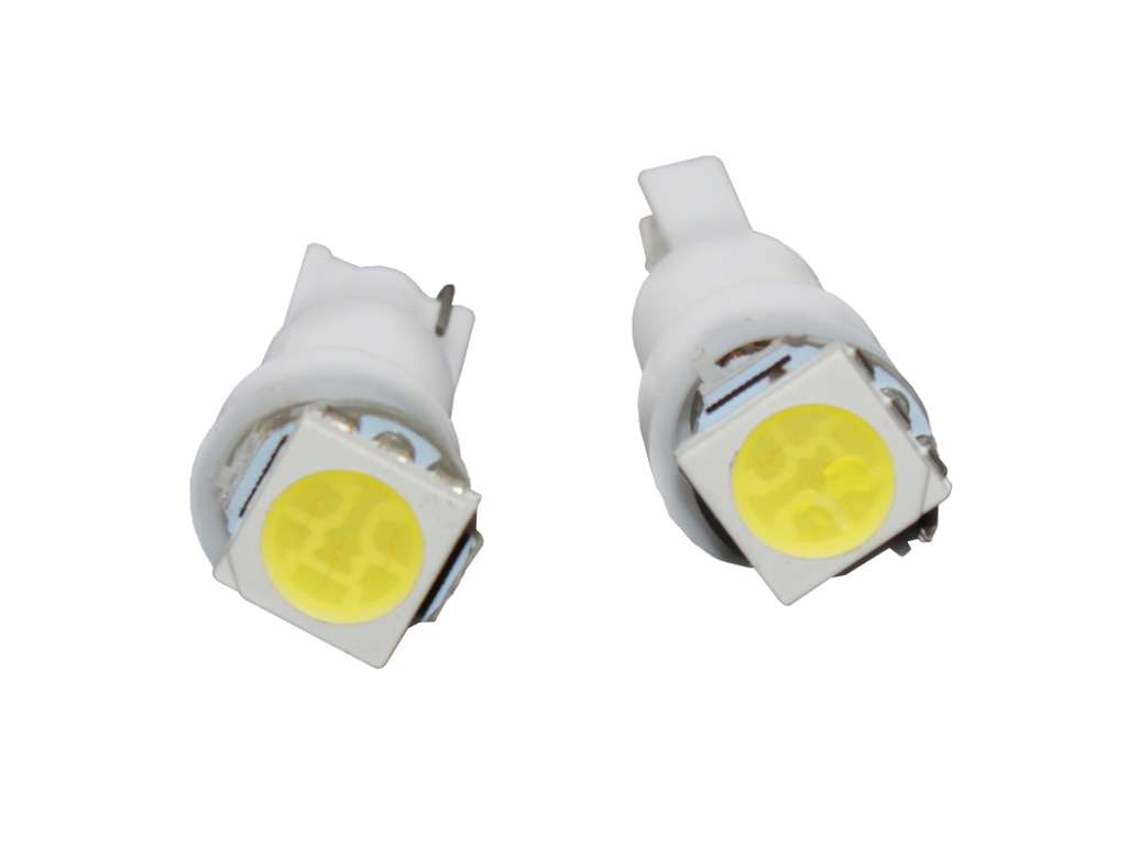 Lámpara testigo 12V 1.5W LED blanca