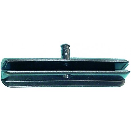 Guía de vidrio de puerta