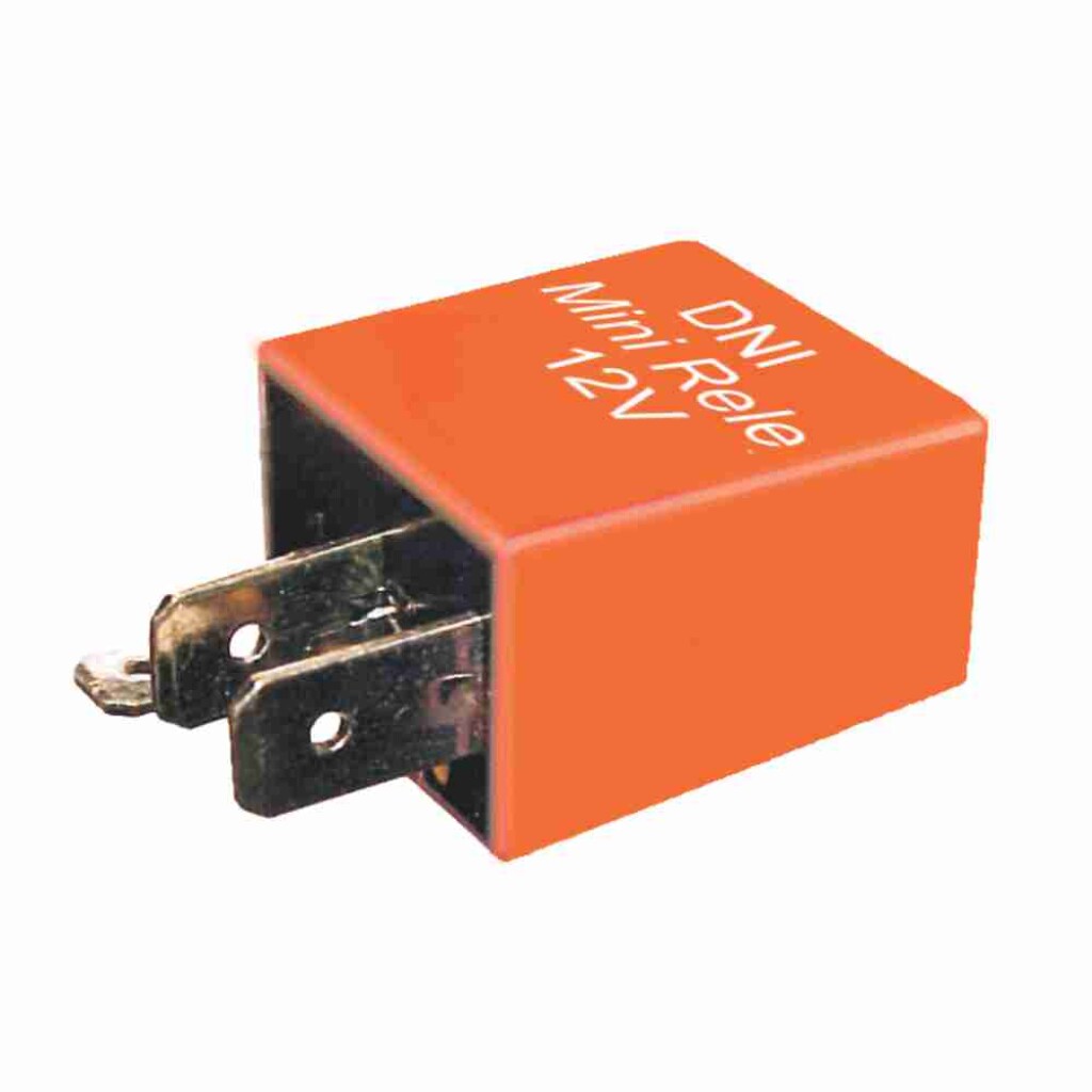 Relay de 12V 20A con resistencia