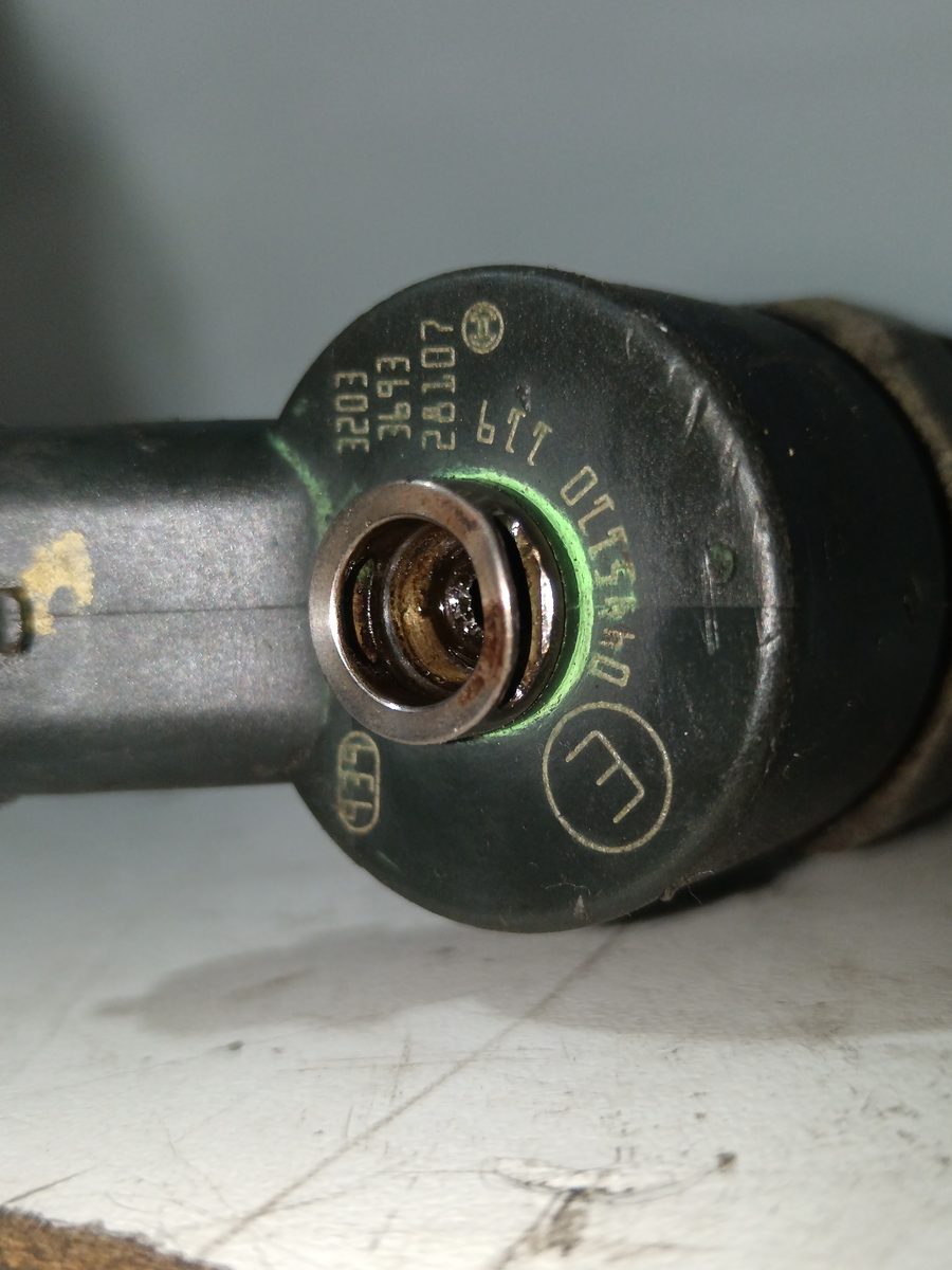 Inyector Alfa Romeo 147 (190) 2000-2006 1.9 JTD 16V CAT 1.9L 103kW 0445110119