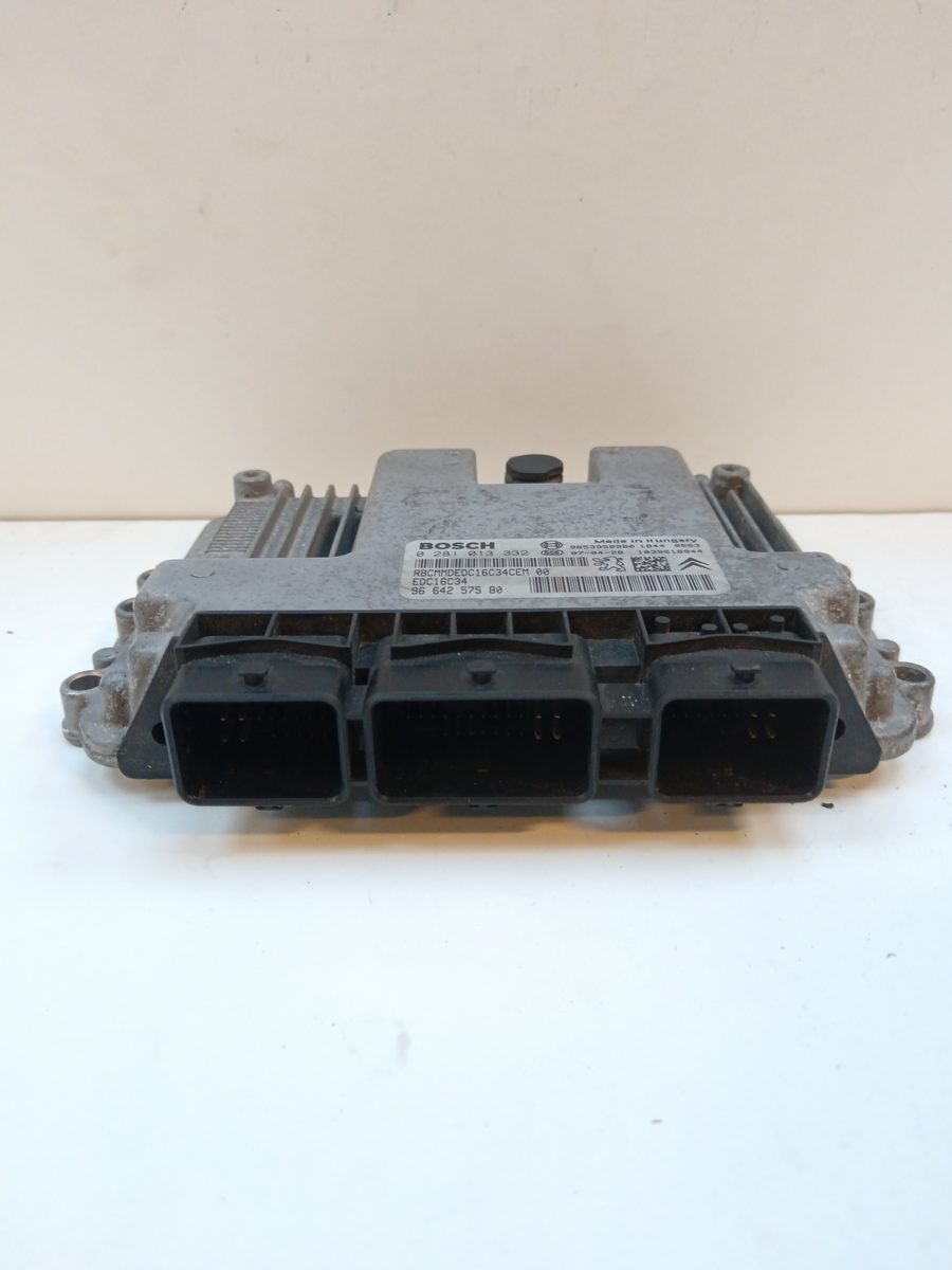 Centralita Motor Uce Peugeot 307 Break/sw (S2) 2005-2008 D-Sign 1.6L 80kW 0281013332