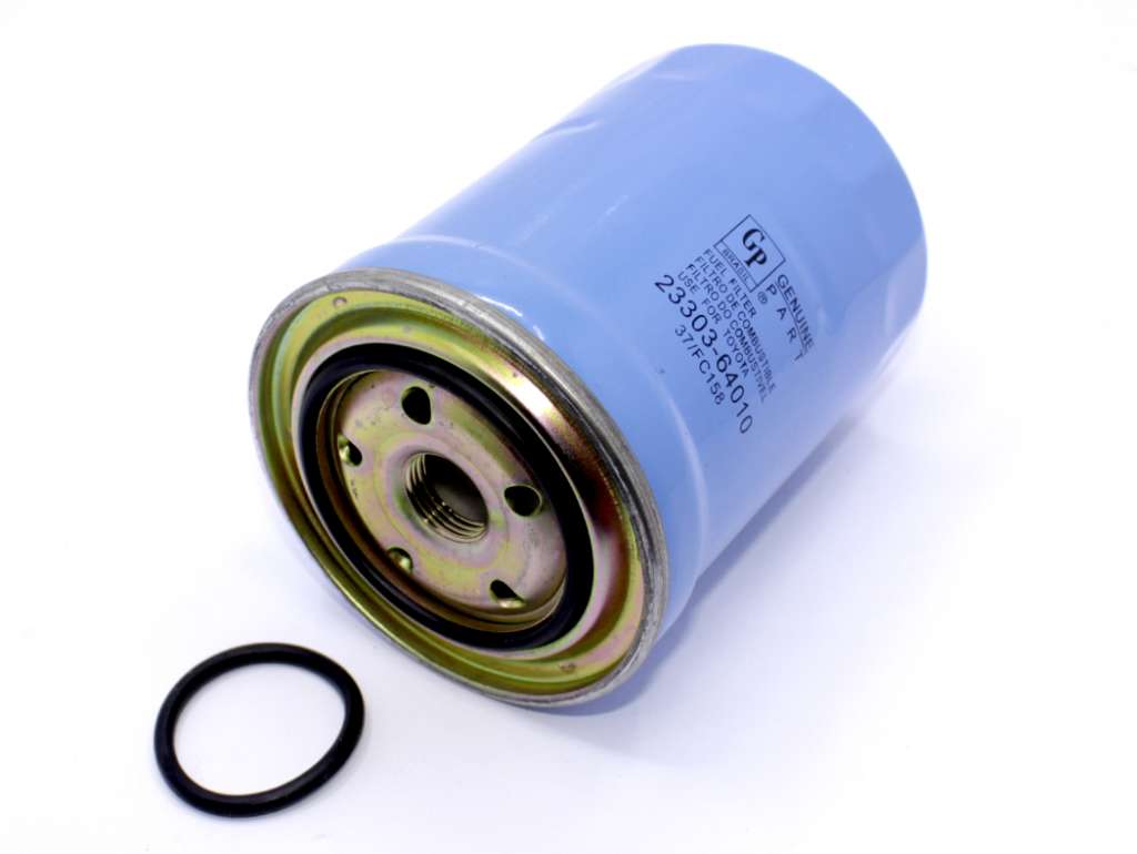 Filtro de combustible