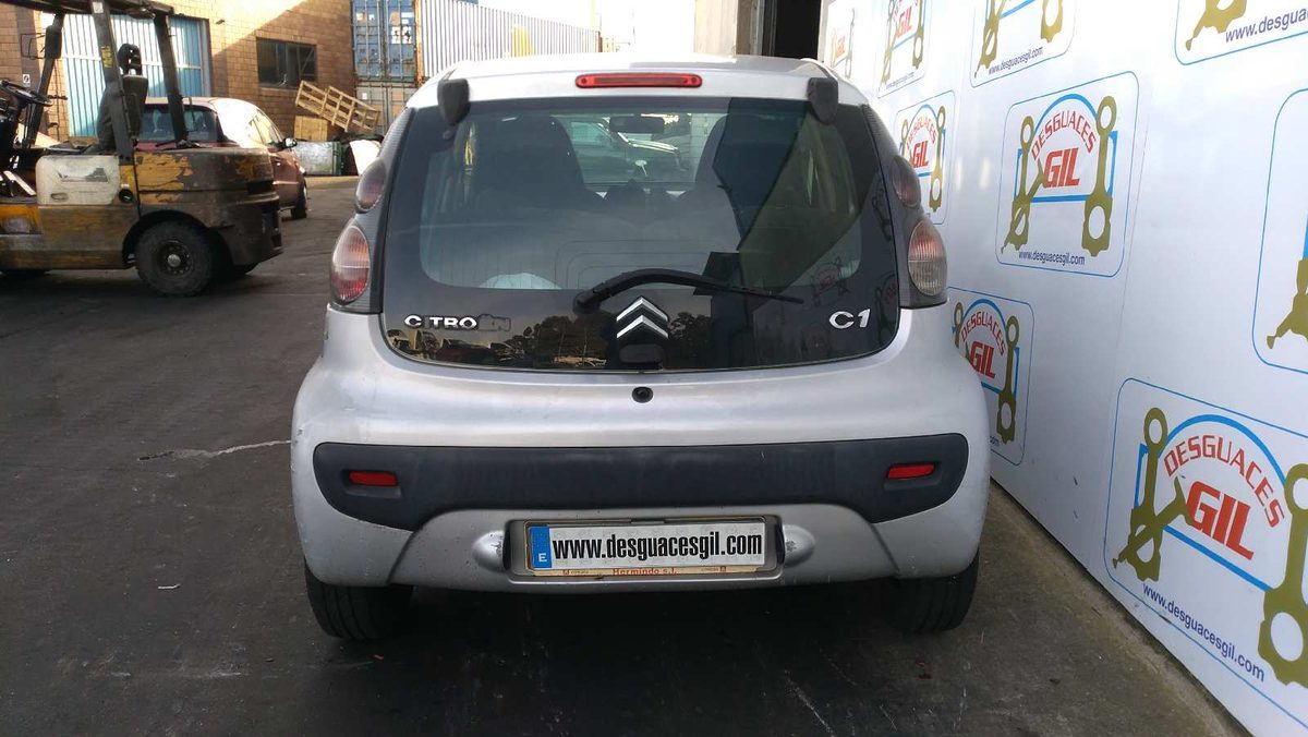 Puerta Delantera Izquierda Citroën C1 2005-2014 SX