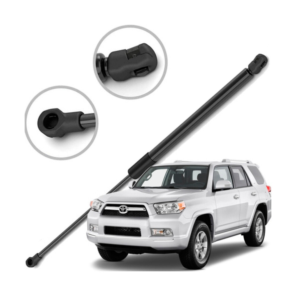 AMORTIGUADOR BAUL TOYOTA CAPOT 4 RUNNER 10/ CAPTIVA A)42 C)27 295N