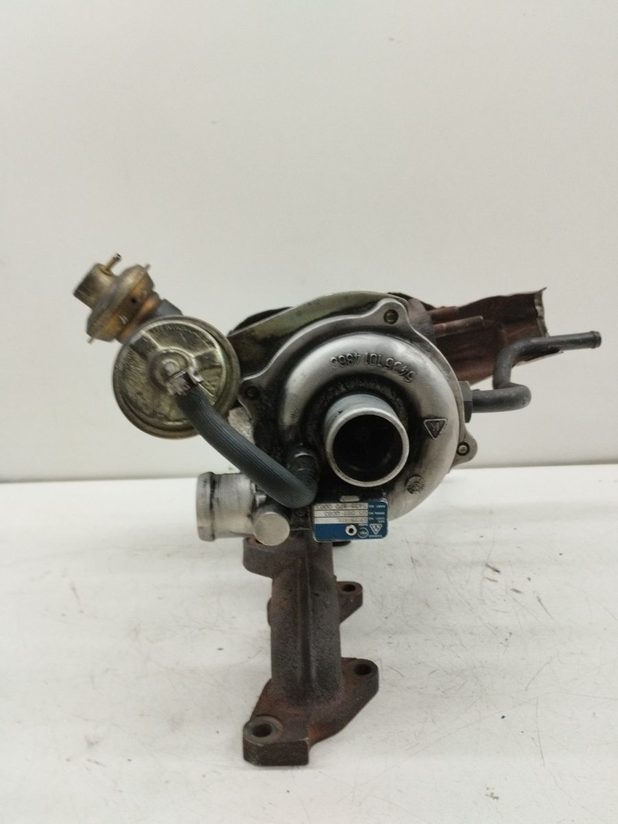 Turbocompresor Citroën C3 1995-2010 1.4 HDi 1.4L 50kW 5435970003