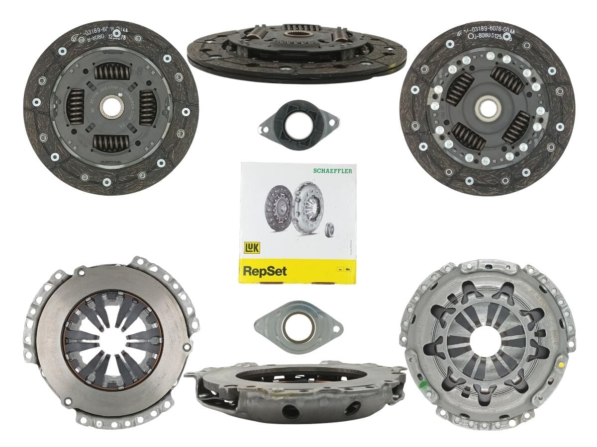 Kit Embrague C/Rod Luk Renault Clio/R11/R18/R9/R12/R19 81-10 Ø200-Est.26