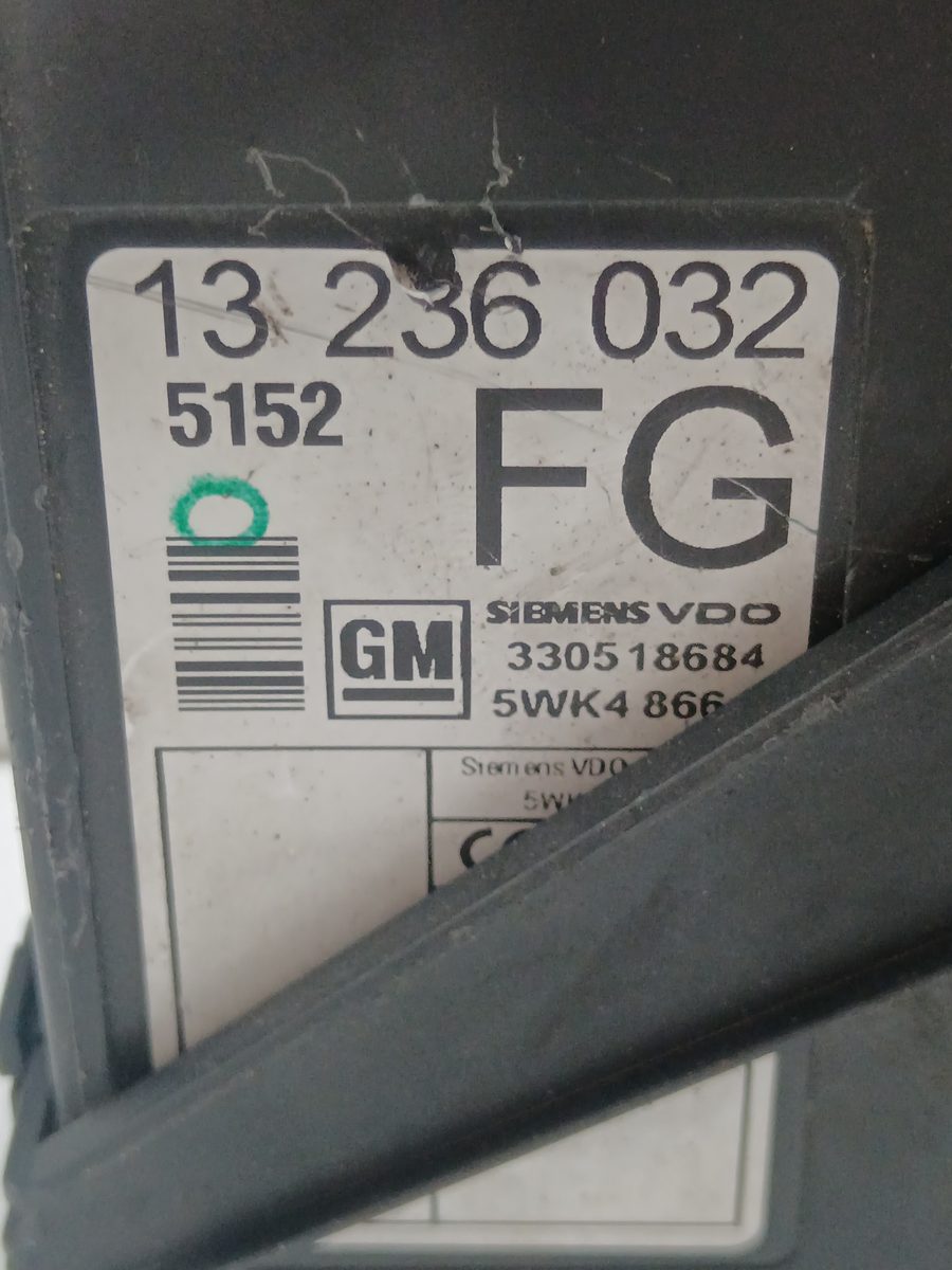 Centralita Cierre Centralizado Chevrolet Meriva 2003-2008 1.7 16V CDTI 1.7L 74kW 13236032