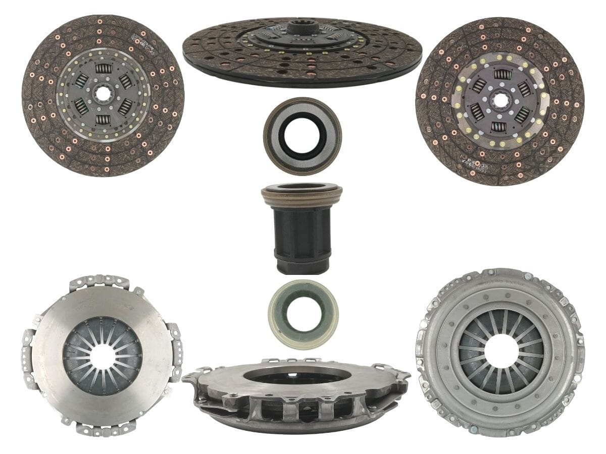 Kit Embrague C/Rod Luk Volks Camion 8.150 E Electrónico/9.150 E Electrónico 03-25 Ø327-Est.10