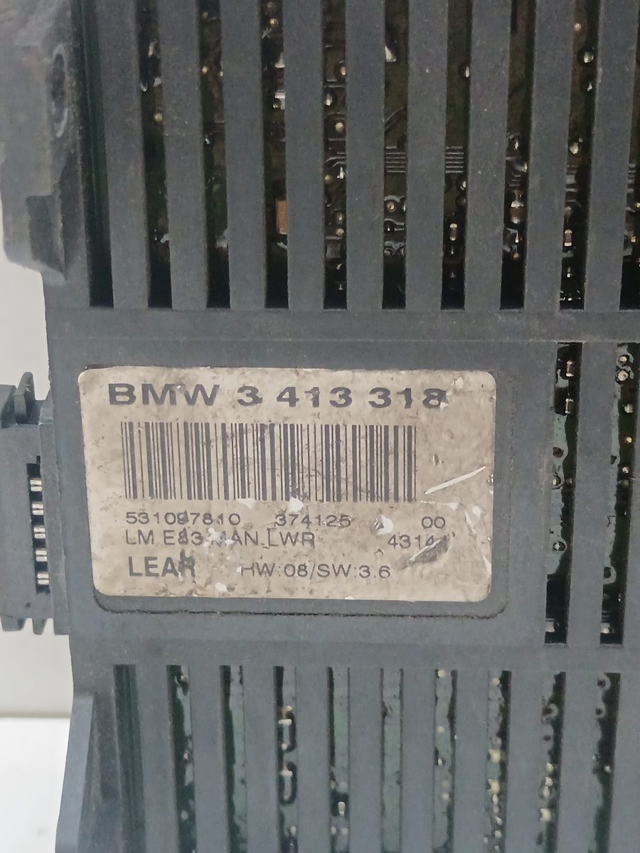 Centralita Luces BMW Serie 3 Berlina (E46) 1998-2006 320d 2.0L 100kW 3413318